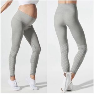 Blanqui maternity leggings gray size S